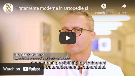 Tratamente moderne în Ortopedie și Traumatologie, la spitalul Wiener Privatklinik